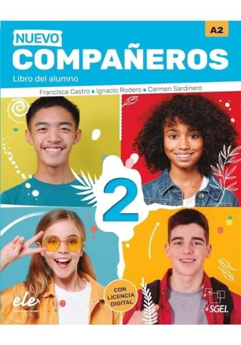 Nuevo Compañeros 2 libro del alumno: Libro del alumno + licencia digital 2 (A2)